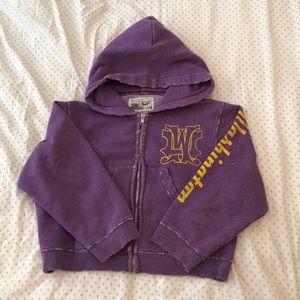 University of Washington Cropped Hoodie 💟